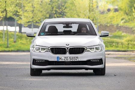 Sprachbedienung Test AMS1317 BMW 5er