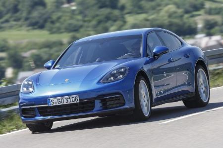 Porsche Panamera 4S, Exterieur