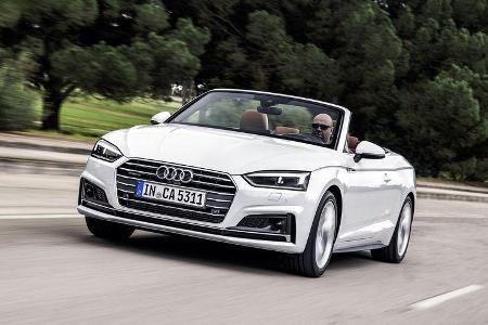Audi A5 Cabrio 2.0 TDI, Exterieur