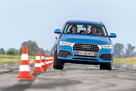 Audi Q3 SUV Vergleich AMS1417