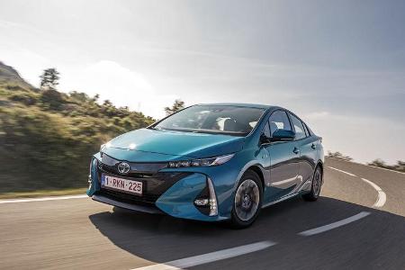 Toyota Prius Plug-in 2017 Fahrbericht