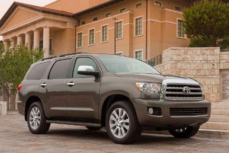 Toyota Sequoia 2017