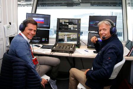 Marc Surer & Sascha Roos - Sky F1 Deutschland Marc Surer & Sascha Roos - Sky F1 Deutschland