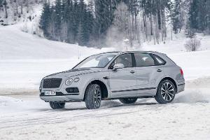 Bentley Bentayga V8 (2018) im Fahrbericht
