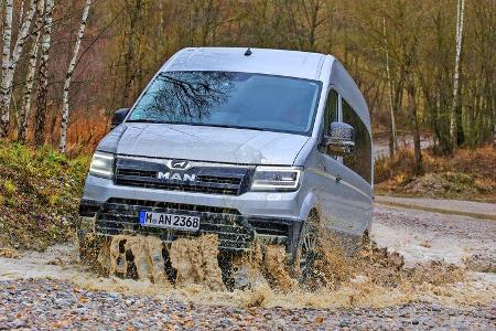 MAN TGE Seikel Offroad-Umbau Fahrbericht