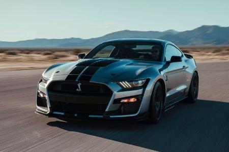 2020 Ford Mustang Shelby GT500 - Muscle Car