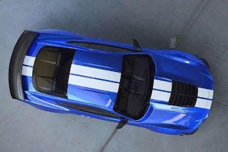 Ford Mustang Shelby GT500 Teaser