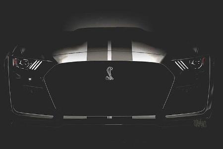 Ford Mustang Shelby GT500 Teaser