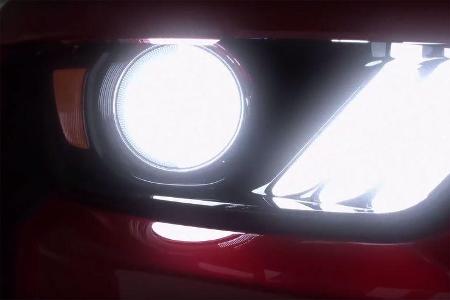 Ford Mustang Shelby GT500 Teaser