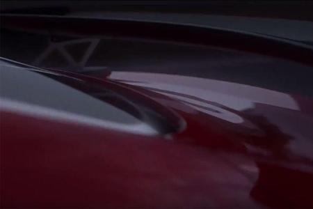 Ford Mustang Shelby GT500 Teaser