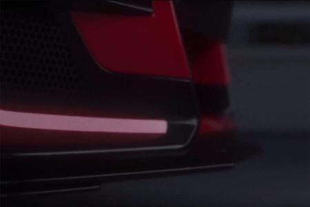 Ford Mustang Shelby GT500 Teaser