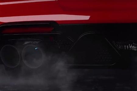 Ford Mustang Shelby GT500 Teaser