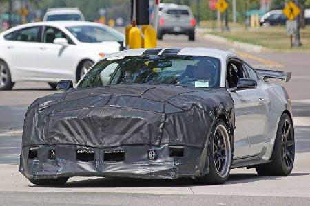 Ford Mustang Shelby GT500 Erlkönig