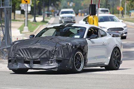 Ford Mustang Shelby GT500 Erlkönig