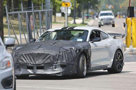 Ford Mustang Shelby GT500 Erlkönig