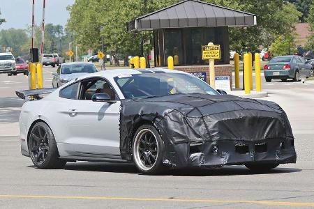 Ford Mustang Shelby GT500 Erlkönig