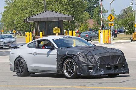 Ford Mustang Shelby GT500 Erlkönig