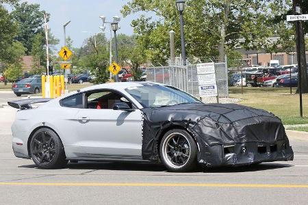 Ford Mustang Shelby GT500 Erlkönig