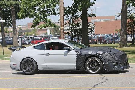 Ford Mustang Shelby GT500 Erlkönig