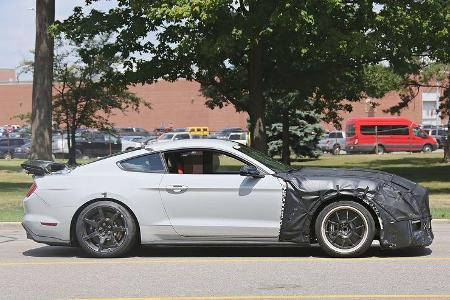 Ford Mustang Shelby GT500 Erlkönig