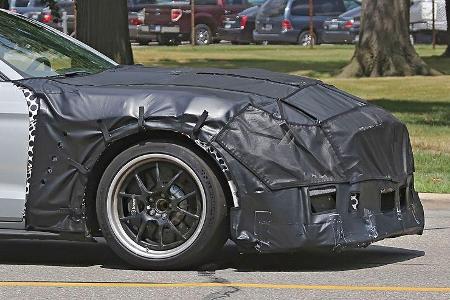 Ford Mustang Shelby GT500 Erlkönig