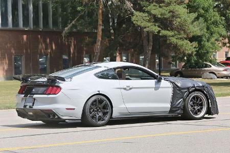 Ford Mustang Shelby GT500 Erlkönig