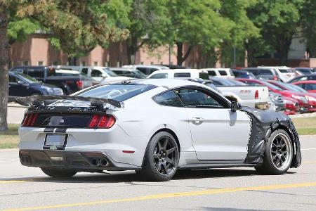 Ford Mustang Shelby GT500 Erlkönig