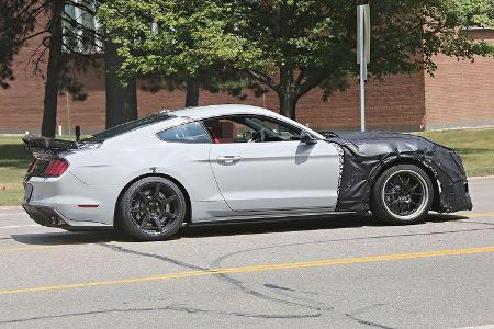 Ford Mustang Shelby GT500 Erlkönig