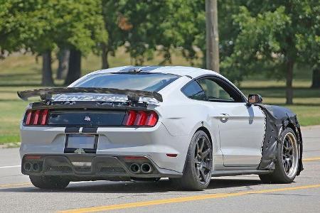 Ford Mustang Shelby GT500 Erlkönig