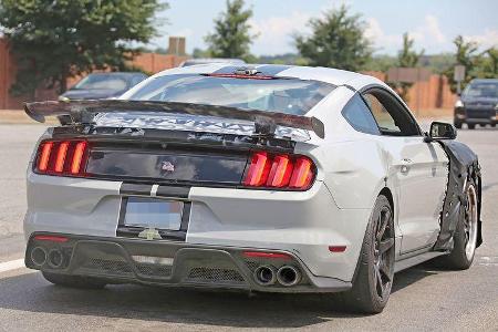 Ford Mustang Shelby GT500 Erlkönig