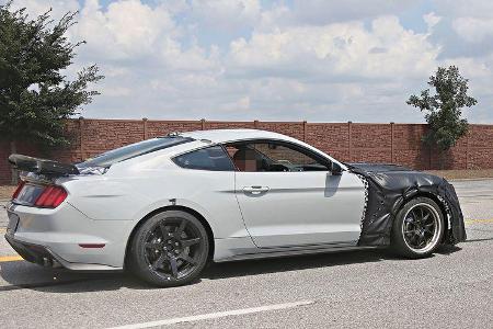 Ford Mustang Shelby GT500 Erlkönig