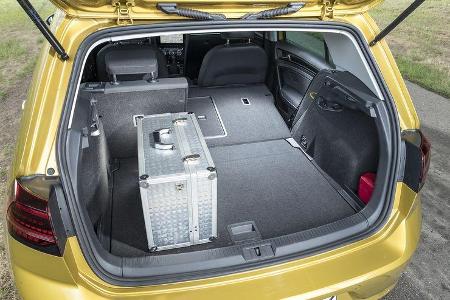 VW Golf 1.5 TSI, Kofferraum