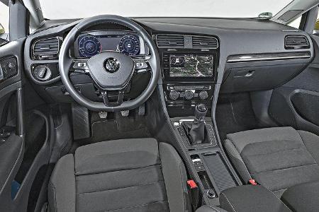 VW Golf 1.5 TSI, Interieur