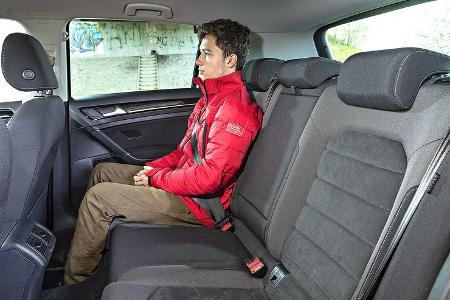 VW Golf 1.5 TSI, Interieur