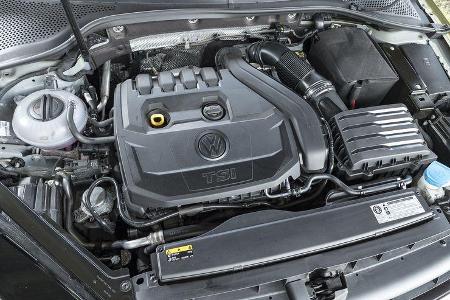 VW Golf 1.5 TSI, Motor