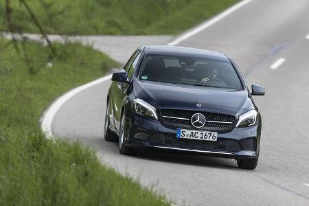 Mercedes A 200, Exterieur