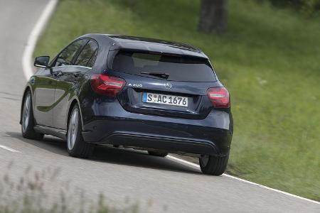 Mercedes A 200, Exterieur