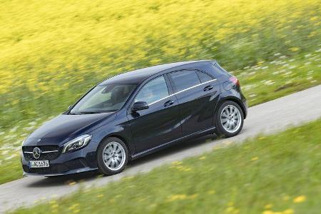 Mercedes A 200, Exterieur