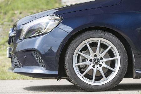 Mercedes A 200, Exterieur