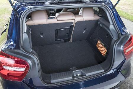 Mercedes A 200, Kofferraum