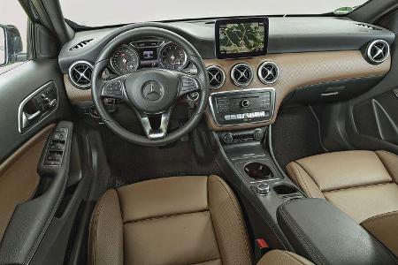 Mercedes A 200, Interieur