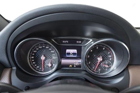 Mercedes A 200, Interieur