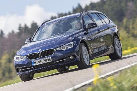 BMW 318i Touring Front
