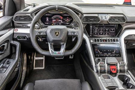 Lamborghini Urus (2018) Fahrbericht