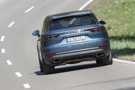 Porsche Cayenne Basismodell Fahrbericht 2019