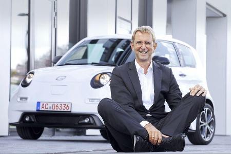 Günther Schuh, StreetScooter, e.Go Elektroauto