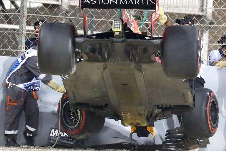 Ein Formel 1-Rennwagen sieht man nur selten von unten. Dabei ist diese Seite mindestens genauso wichtig wie die obere Hälfte.