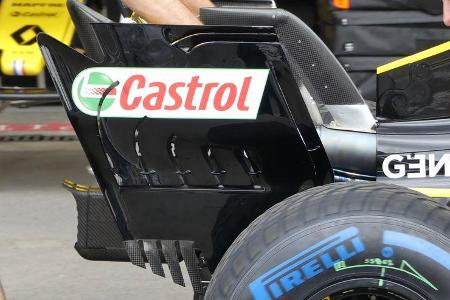 Renault - Formel 1 - GP Aserbaidschan - 28. April 2018