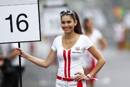 Girls - Grand Prix von Monaco - 2016