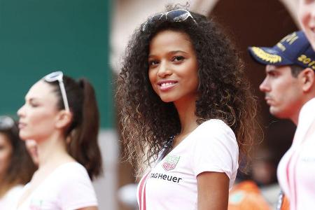 Girls - GP Monaco 2015